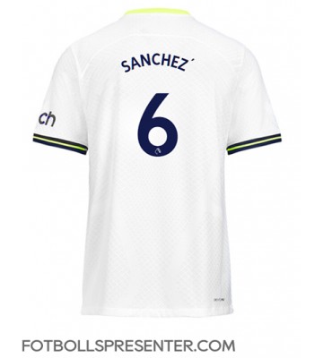 Tottenham Hotspur Davinson Sanchez #6 Hemma Matchtröja 2022-23 Kortärmad